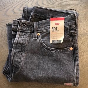 New Levi’s 501